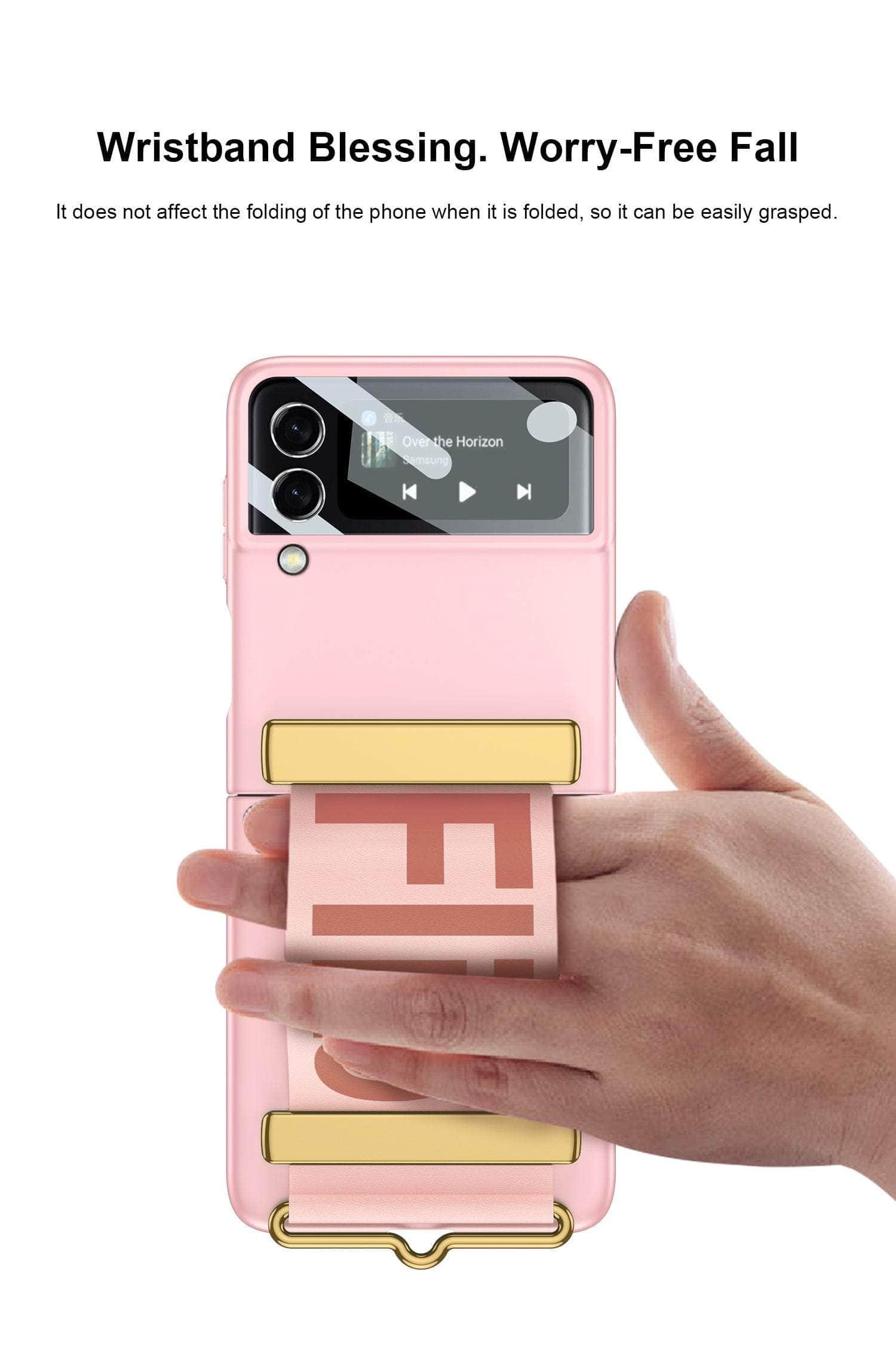 Casebuddy Galaxy Z Flip 3 Ultra-Thin Wristband Bracket