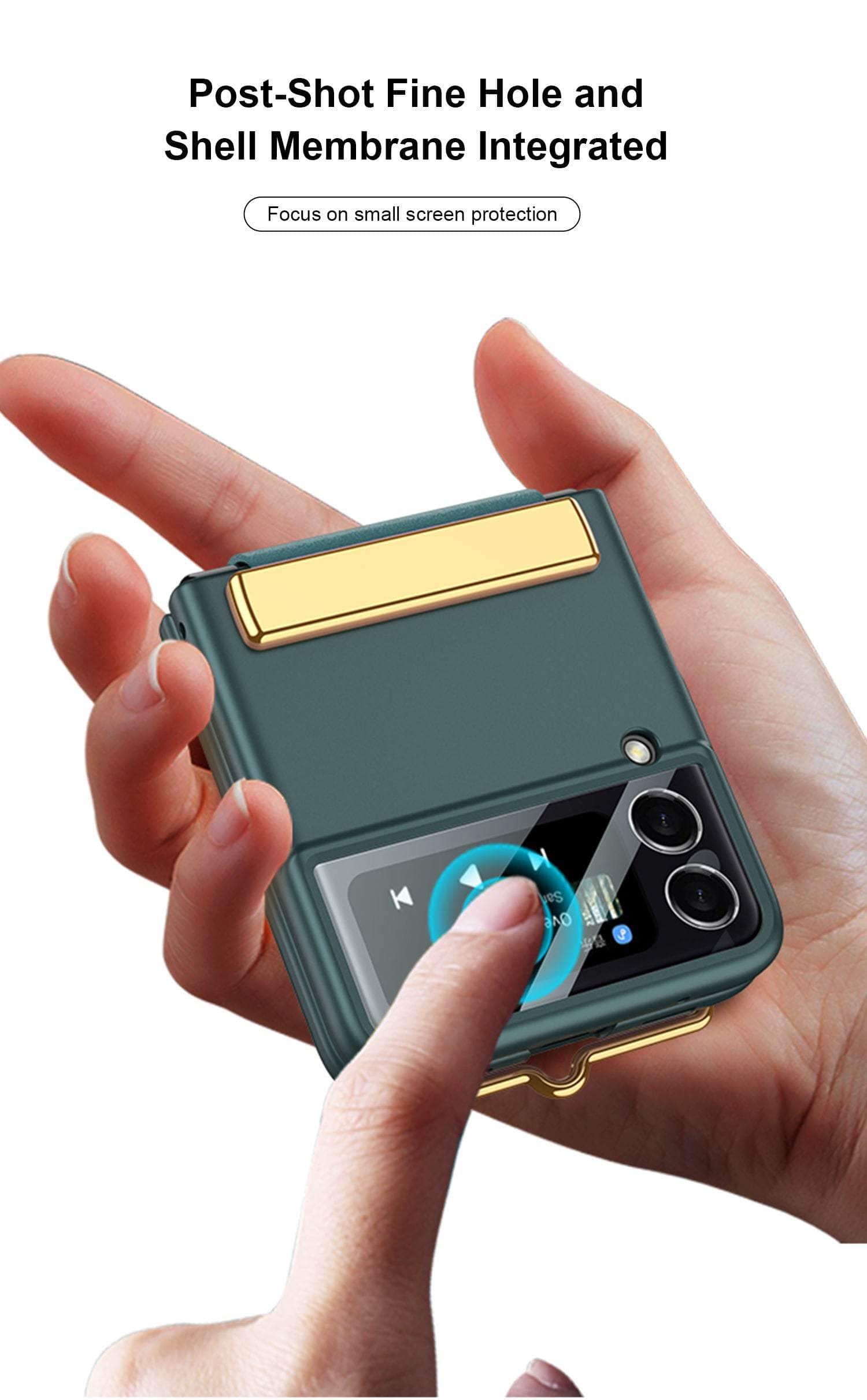 Casebuddy Galaxy Z Flip 3 Ultra-Thin Wristband Bracket