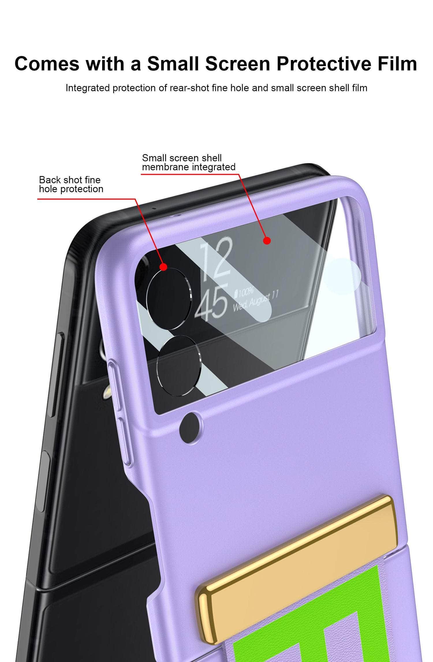 Casebuddy Galaxy Z Flip 3 Ultra-Thin Wristband Bracket