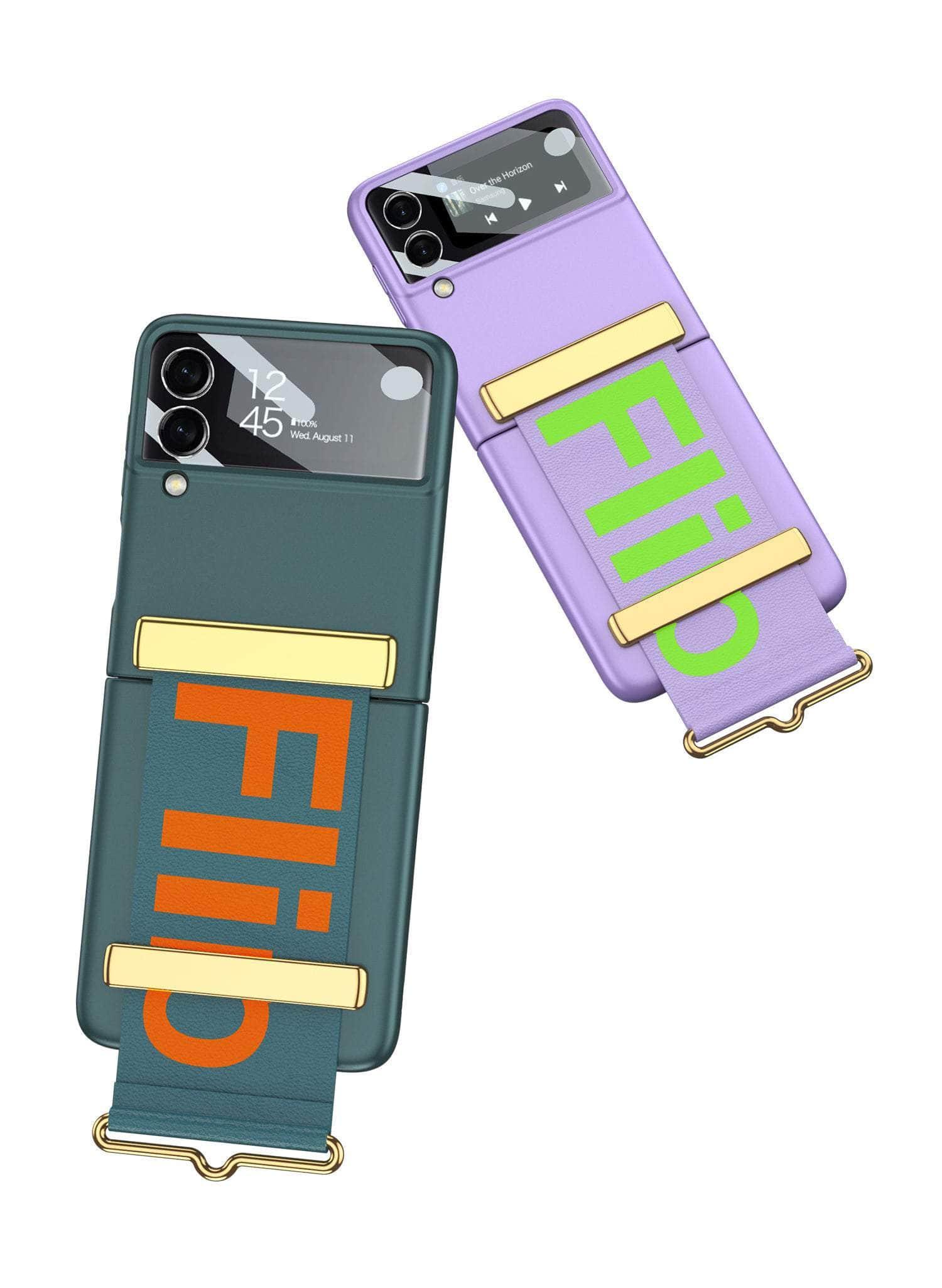 Casebuddy Galaxy Z Flip 3 Ultra-Thin Wristband Bracket