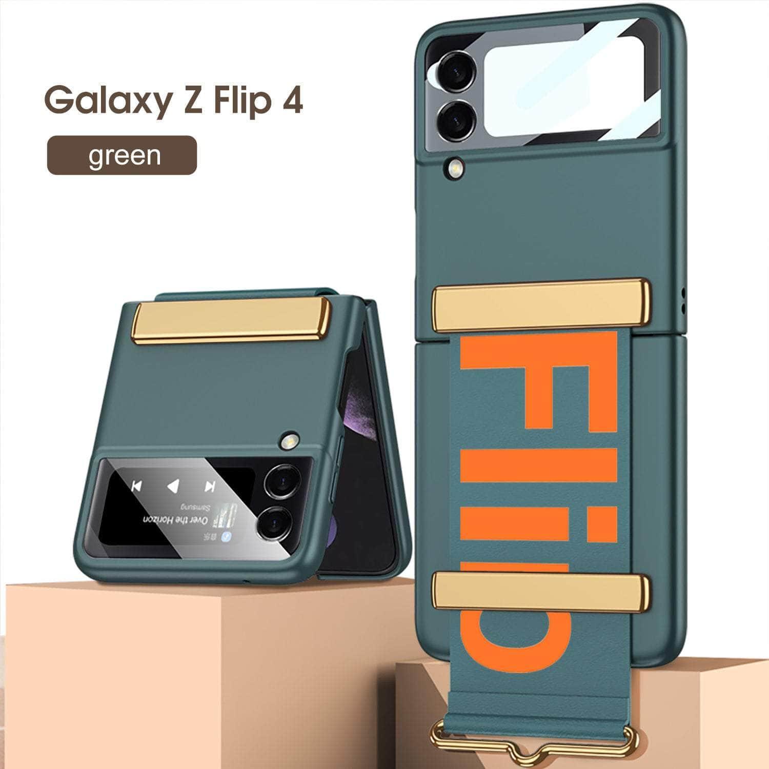 Casebuddy Galaxy Z Flip 3 Ultra-Thin Wristband Bracket