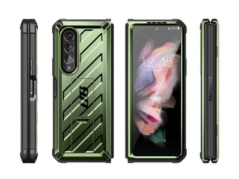 Casebuddy Galaxy Z Fold 3 SUPCASE UB Rugged Belt Clip Case