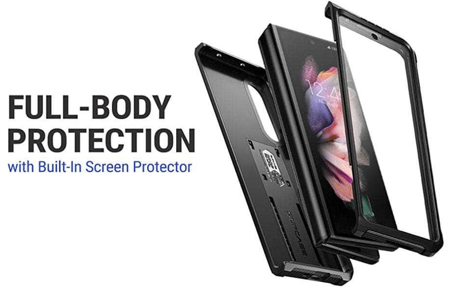 Casebuddy Galaxy Z Fold 4 SUPCASE UB Rugged Belt Clip Case