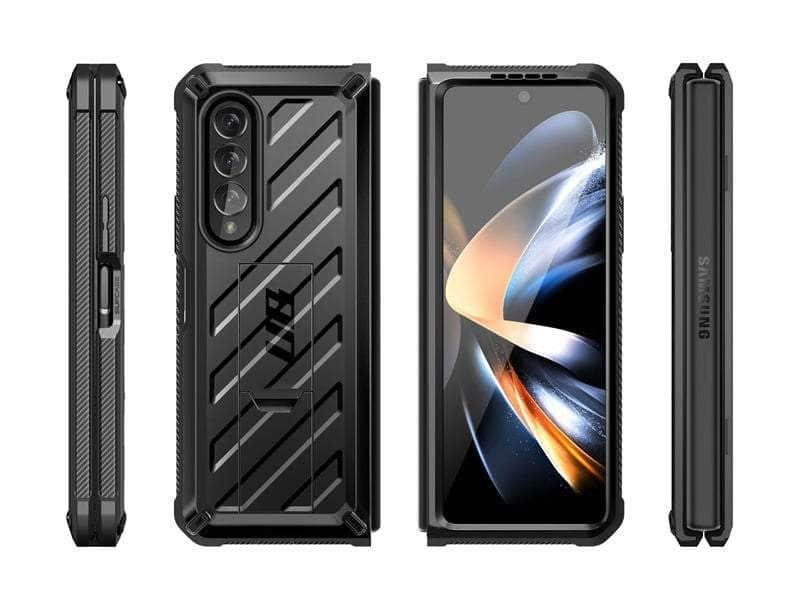 Casebuddy Galaxy Z Fold 4 SUPCASE UB Rugged Belt Clip Case
