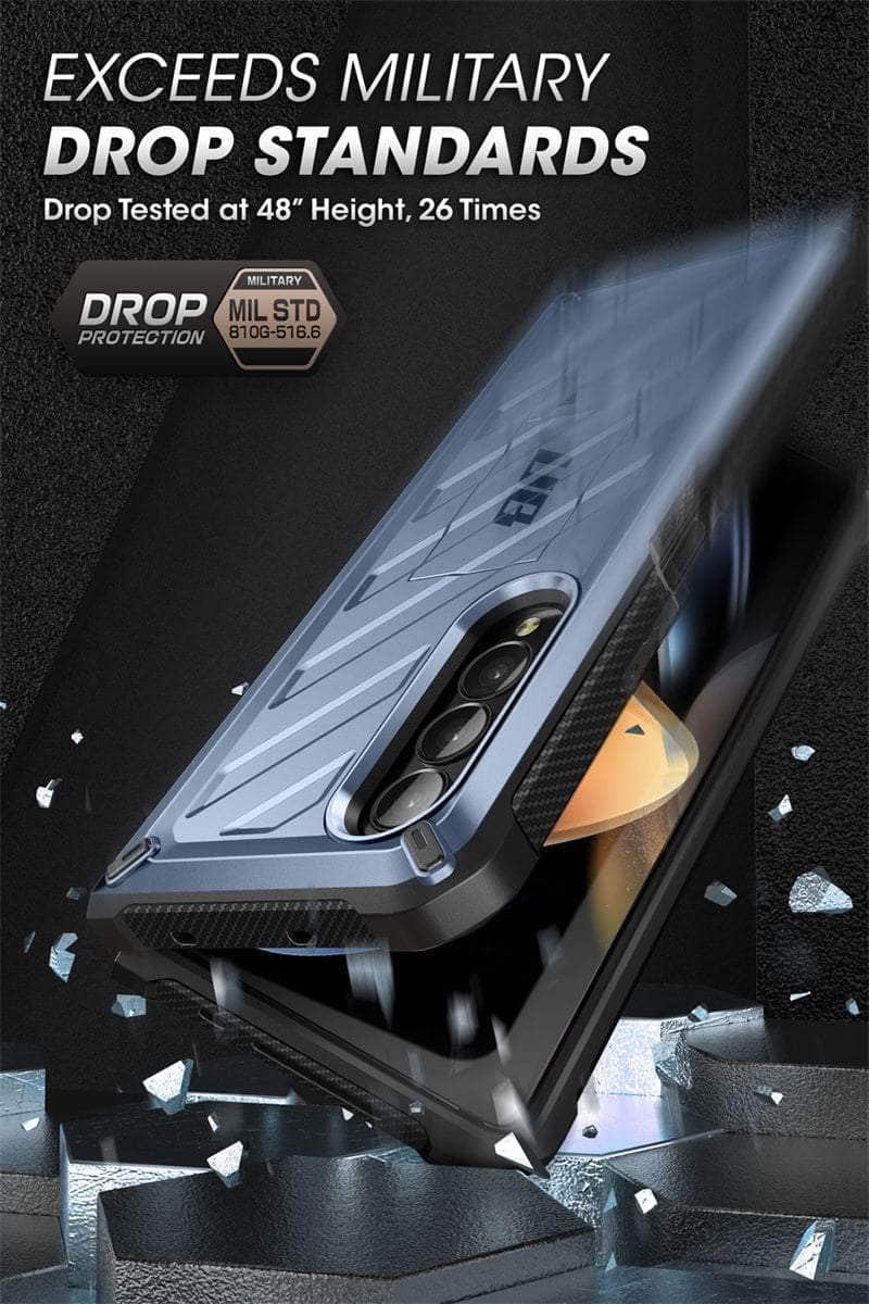 Casebuddy Galaxy Z Fold 4 SUPCASE UB Rugged Belt Clip Case