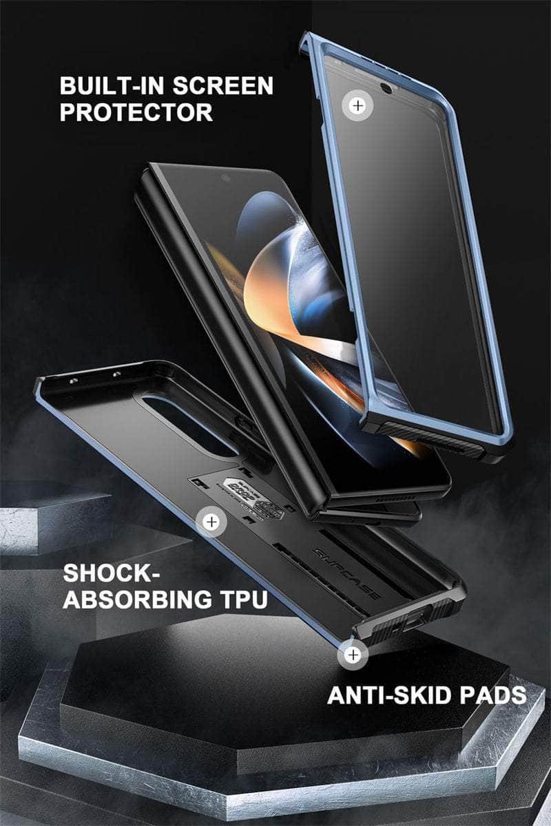 Casebuddy Galaxy Z Fold 4 SUPCASE UB Rugged Belt Clip Case