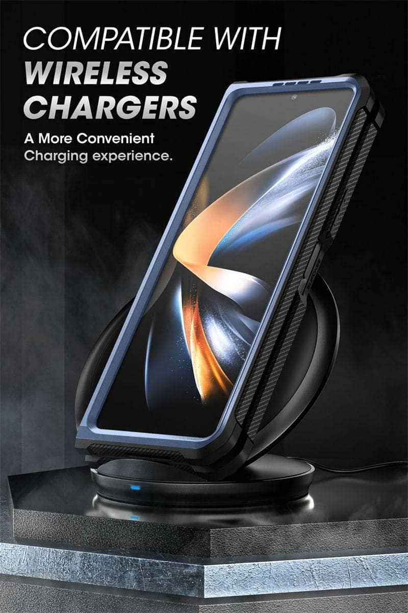 Casebuddy Galaxy Z Fold 4 SUPCASE UB Rugged Belt Clip Case