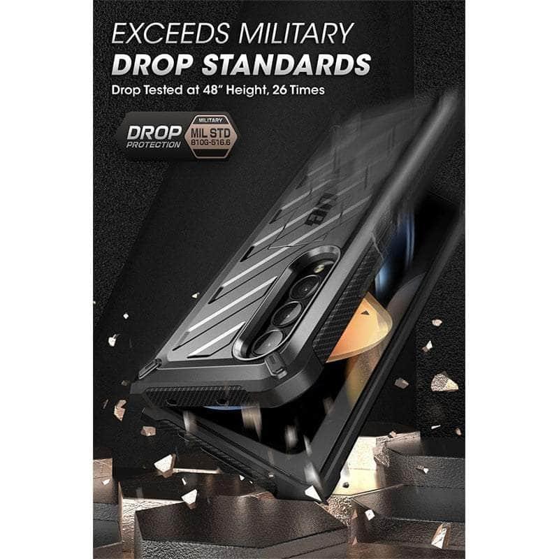 Casebuddy Galaxy Z Fold 4 SUPCASE UB Rugged Belt Clip Case