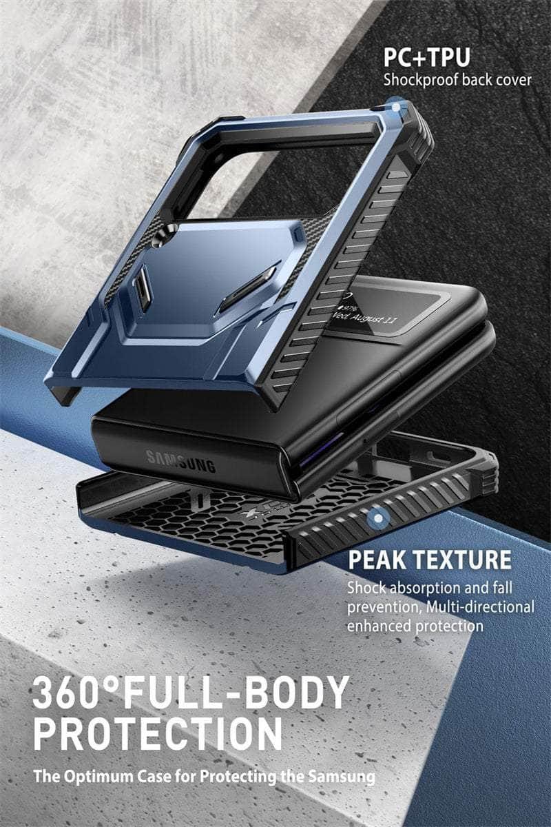 Casebuddy I-BLASON Galaxy Z Flip 4 Armorbox Full Body Case