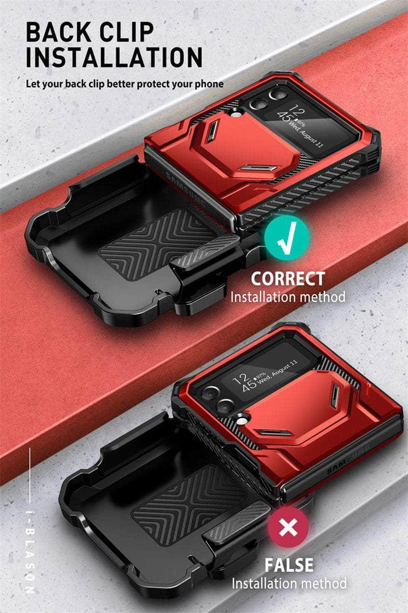 Casebuddy I-BLASON Galaxy Z Flip 4 Armorbox Full Body Case