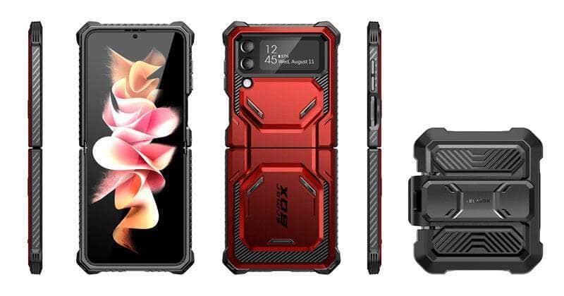 Casebuddy I-BLASON Galaxy Z Flip 4 Armorbox Full Body Case
