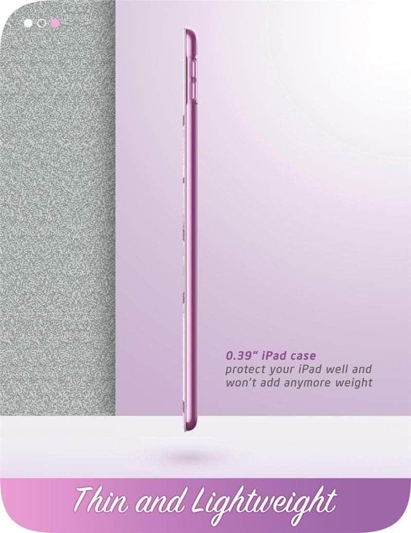 CaseBuddy Australia Casebuddy I-BLASON iPad 10.2 Cosmo Marble Trifold Stand Case