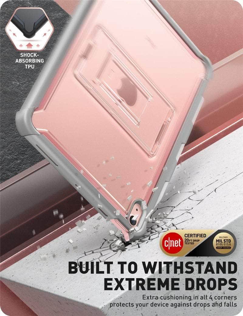 CaseBuddy Australia Casebuddy I-BLASON iPad Air 4 Ares Built-in Screen Protector Cover