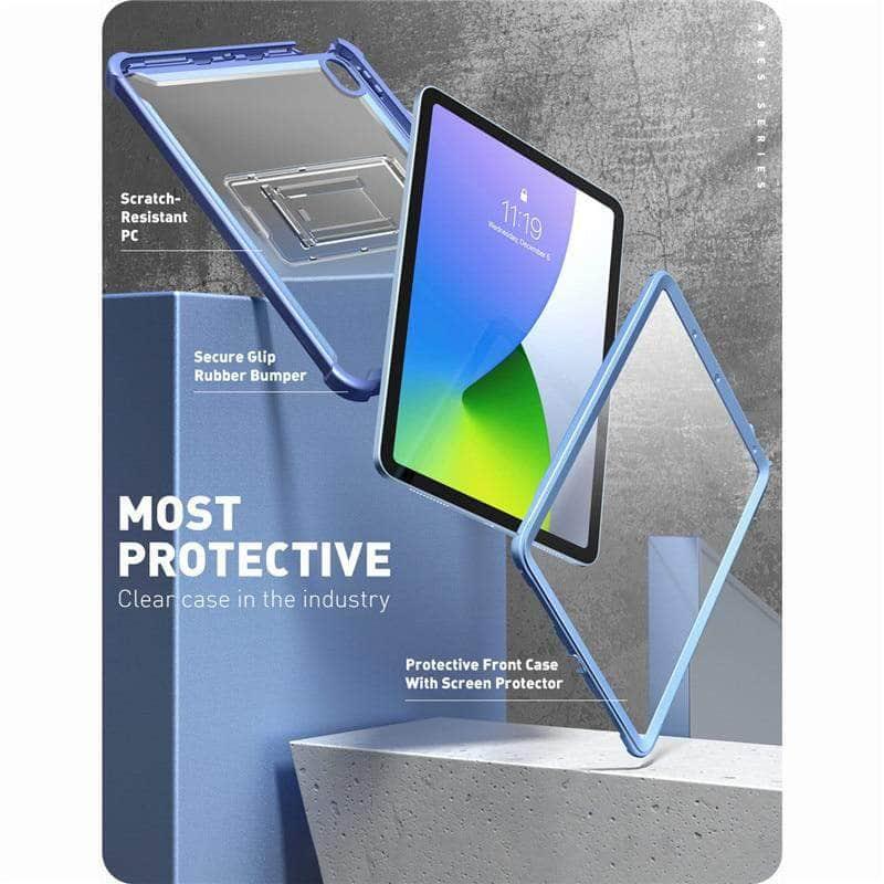 CaseBuddy Australia Casebuddy I-BLASON iPad Air 4 Ares Built-in Screen Protector Cover