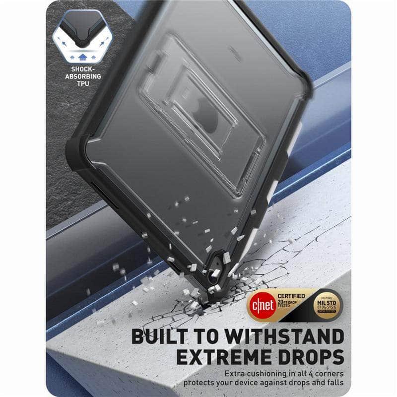 CaseBuddy Australia Casebuddy I-BLASON iPad Air 4 Ares Built-in Screen Protector Cover