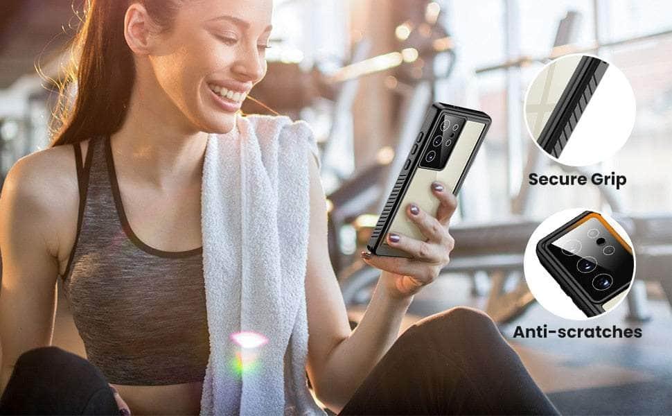 Casebuddy IP68 Waterproof Galaxy S23 Ultra Waterproof Swim Case