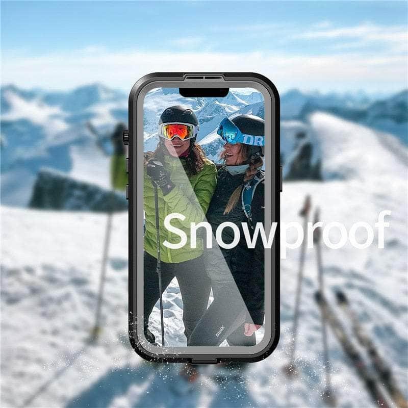 Casebuddy IP68 Waterproof iPhone 14 Plus Diving Wireless Charging Case