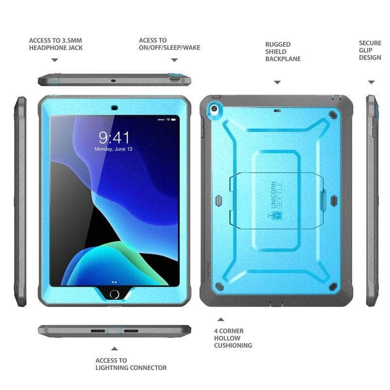 Casebuddy iPad 10.2 SUPCASE UB PRO Full-body Rugged Cover