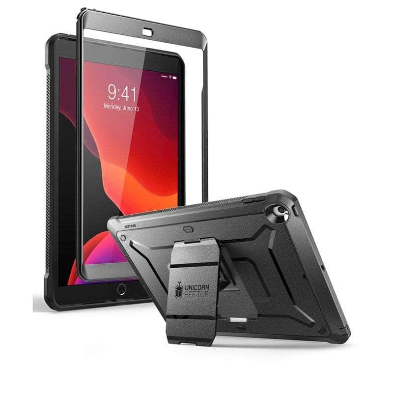 Casebuddy Black iPad 10.2 SUPCASE UB PRO Full-body Rugged Cover