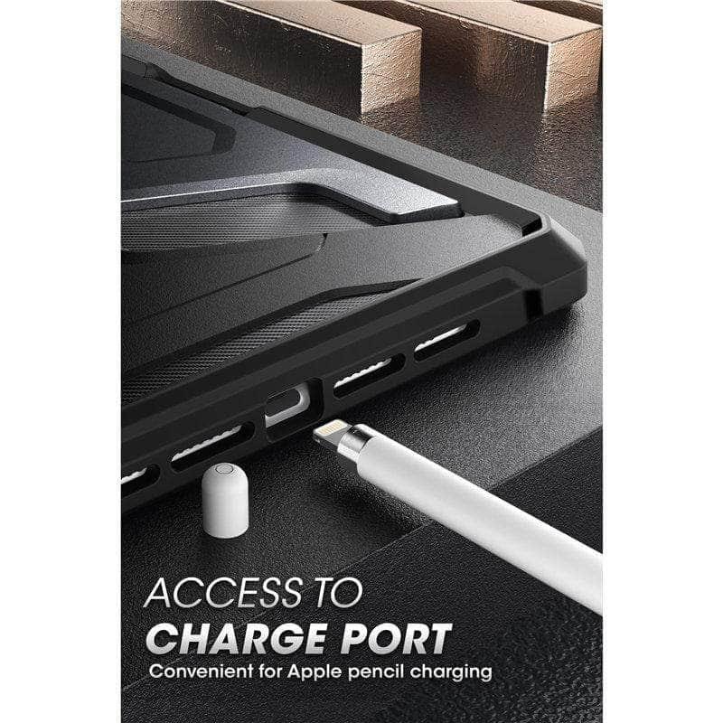 CaseBuddy Australia Casebuddy iPad 10.2 SUPCASE UB Slim Rubber Cover Built-in Apple Pencil Holder