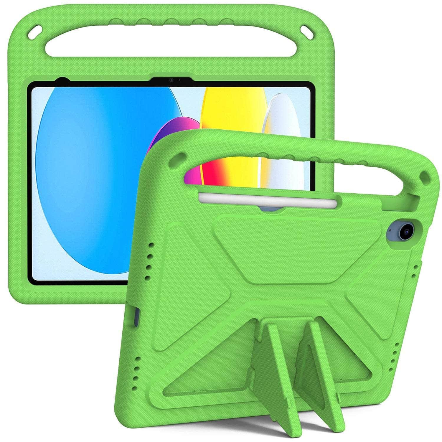 Casebuddy iPad 10 2022 Shockproof Pencil Holder Kids Case