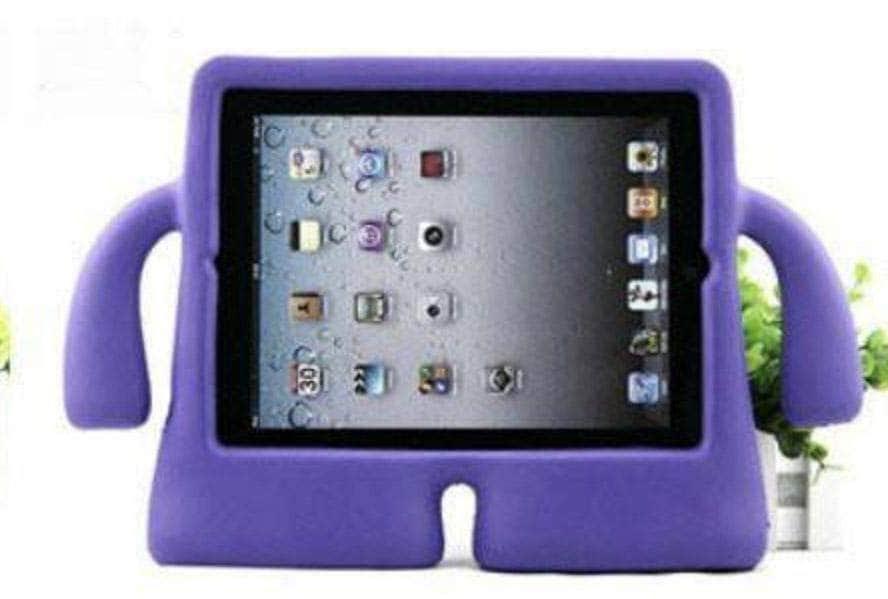Case Buddy.com.au iPad 9.7 Case & Cover Purple iPad 7/8 iPad 7/8 iBuddy Children Safe Case