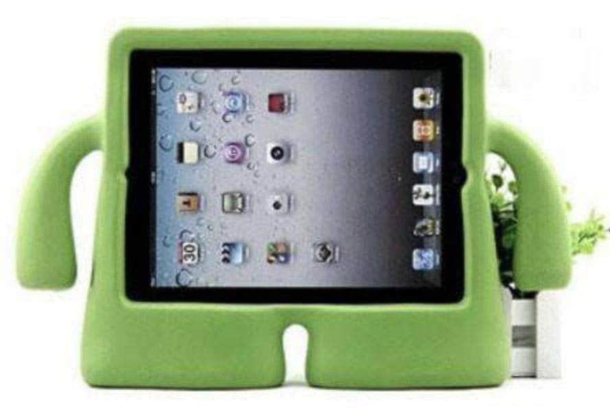 Case Buddy.com.au iPad 9.7 Case & Cover Green iPad 7/8 iPad 7/8 iBuddy Children Safe Case