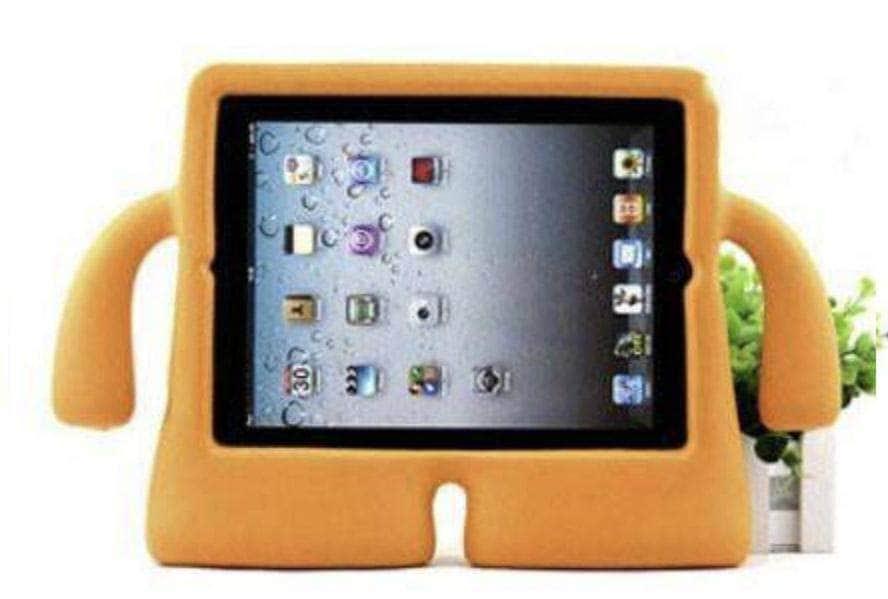 Case Buddy.com.au iPad 9.7 Case & Cover Orange iPad 7/8 iPad 7/8 iBuddy Children Safe Case
