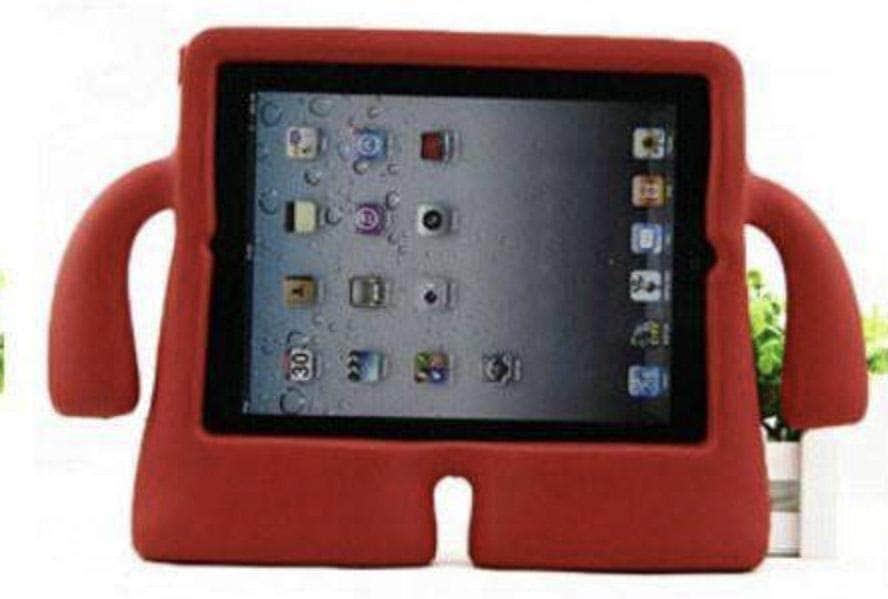 Case Buddy.com.au iPad 9.7 Case & Cover Red iPad 7/8 iPad 7/8 iBuddy Children Safe Case