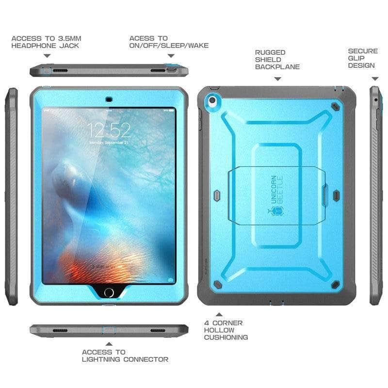 CaseBuddy Australia Casebuddy iPad 9.7 Case SUPCASE Heavy Duty UB Pro Full-Body Rugged Protective Case