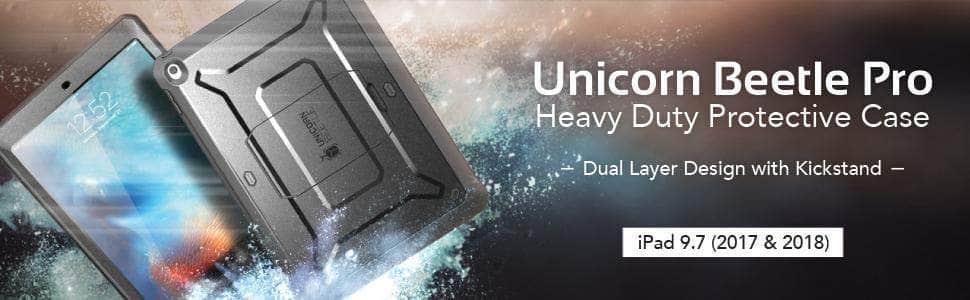 CaseBuddy Australia Casebuddy iPad 9.7 Case SUPCASE Heavy Duty UB Pro Full-Body Rugged Protective Case