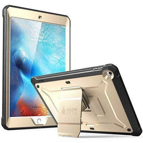 CaseBuddy Australia Casebuddy Gold iPad 9.7 Case SUPCASE Heavy Duty UB Pro Full-Body Rugged Protective Case
