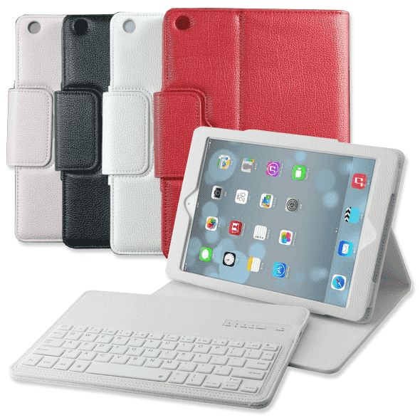 iPad 9.7 Detachable Bluetooth Keyboard Case - CaseBuddy