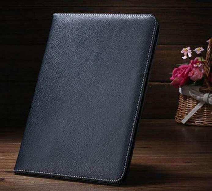 iPad Air 2 Deluxe Leather Look Handholder Case - CaseBuddy Australia