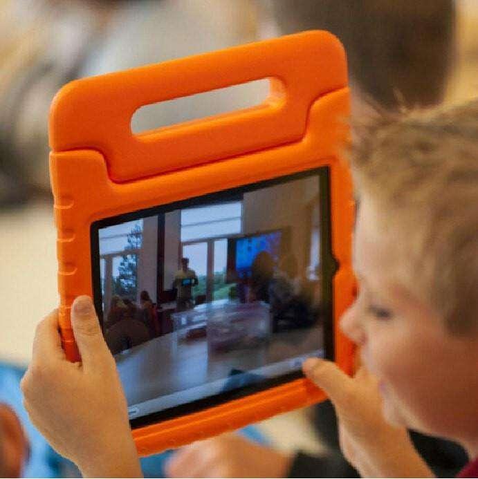 iPad Air 2 Tough Gripper Children Safe Case - CaseBuddy Australia