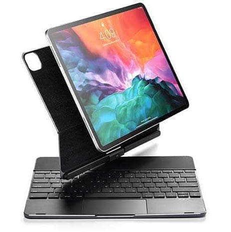 CaseBuddy Australia Casebuddy iPad Air4 10.9 2020 / English Keyboard iPad Air 4 Aluminum Trackpad Magic Backlit Keyboard Case