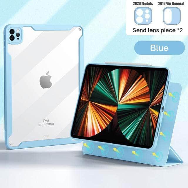 CaseBuddy Australia Casebuddy Sky blue / iPad Air 4 10.9 iPad Air 4 Magnetic Smart Case