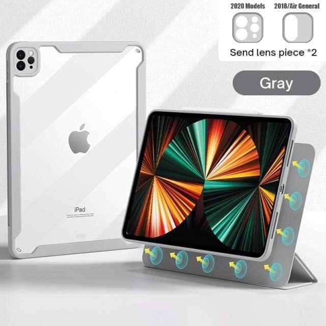 CaseBuddy Australia Casebuddy Gray / iPad Air 4 10.9 iPad Air 4 Magnetic Smart Case