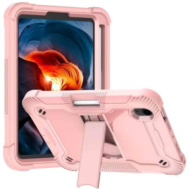 CaseBuddy Australia Casebuddy Rose gold iPad Mini 6 Lightweight Slim Protective Shockproof Case
