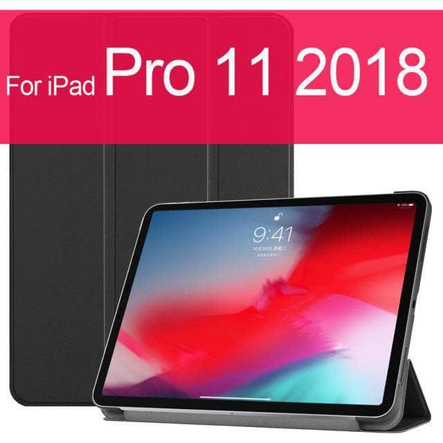 iPad Pro 11 12.9 2018 Wireless Charge Apple Pencil Auto Sleep Wake Smart Case - CaseBuddy