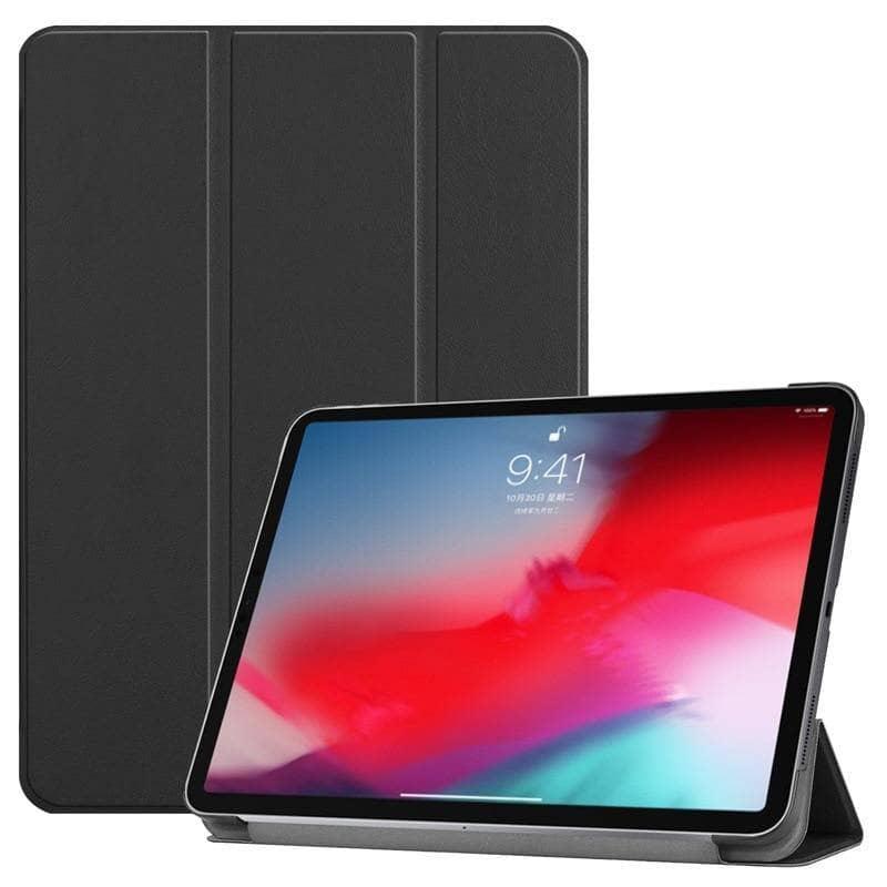 iPad Pro 11 12.9 2018 Wireless Charge Apple Pencil Auto Sleep Wake Smart Case - CaseBuddy