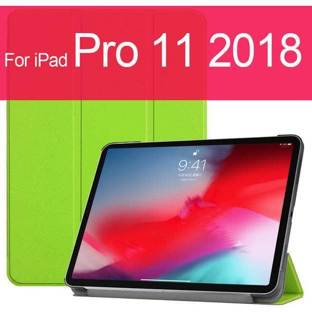 iPad Pro 11 12.9 2018 Wireless Charge Apple Pencil Auto Sleep Wake Smart Case - CaseBuddy