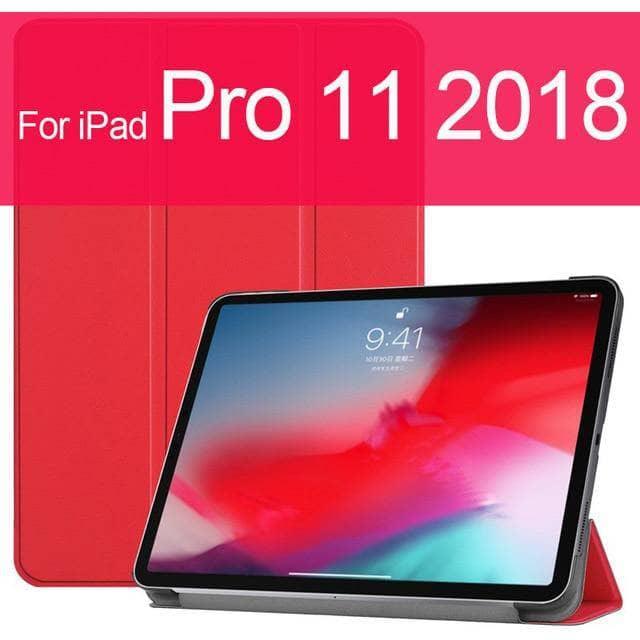 iPad Pro 11 12.9 2018 Wireless Charge Apple Pencil Auto Sleep Wake Smart Case - CaseBuddy
