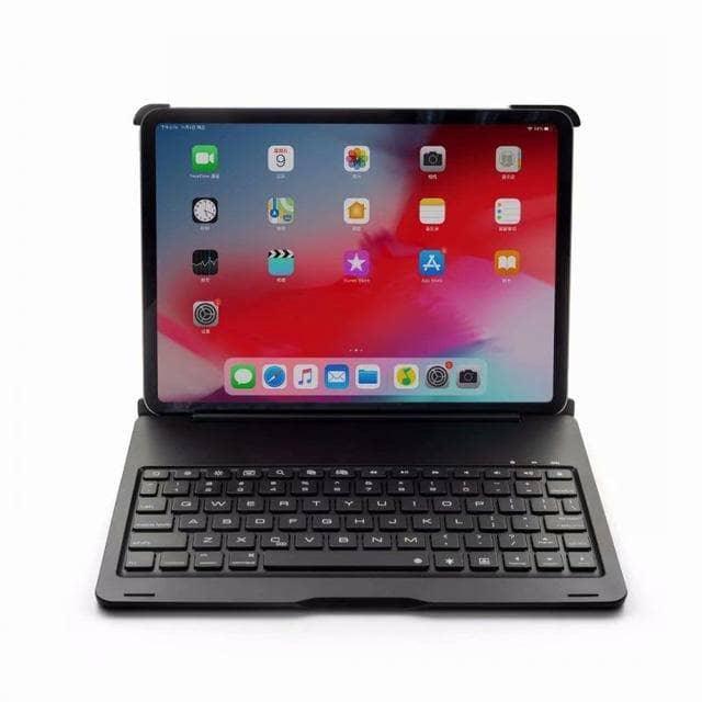iPad Pro 11 2018 360 Bluetooth Wireless Backlit Keyboard Case A1980 - CaseBuddy