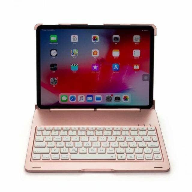 iPad Pro 11 2018 360 Bluetooth Wireless Backlit Keyboard Case A1980 - CaseBuddy