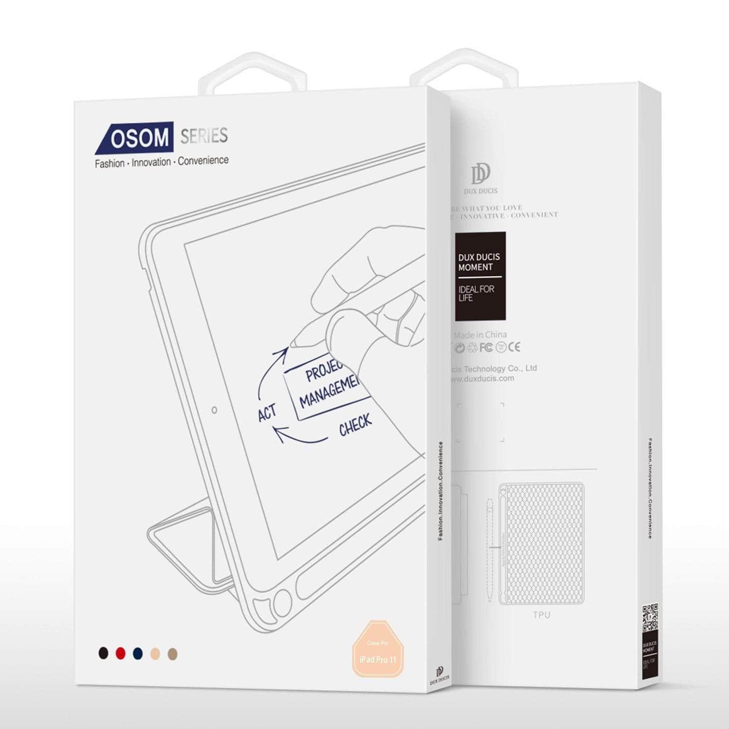 iPad Pro 11 2020 PU Leather Flip Stand Tablet Cover - CaseBuddy