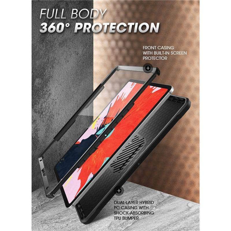 iPad Pro 11 (2020) SUPCASE UB Pencil Charging Built-in Screen Protector Full-Body Rugged Case - CaseBuddy
