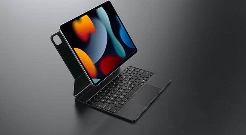 Casebuddy iPad Pro 11 2022 / English iPad Pro 11 2022 Magic 360° Rotatable Backlit Keyboard Case