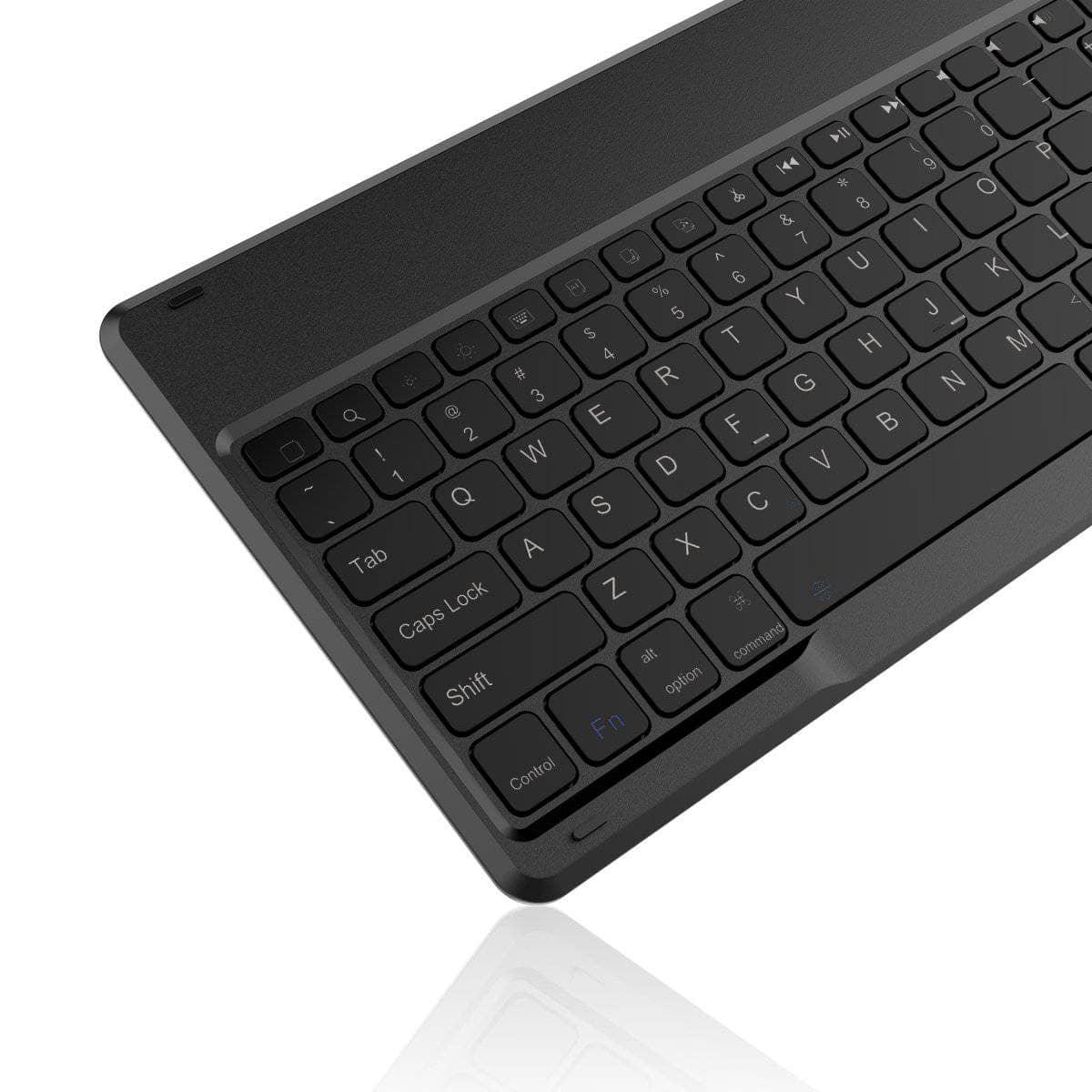 iPad Pro 12.9 2018 Keyboard Tablet Case Pencil Holder Leather Smart Cover A1876 A2014 A1895 A1983 - CaseBuddy