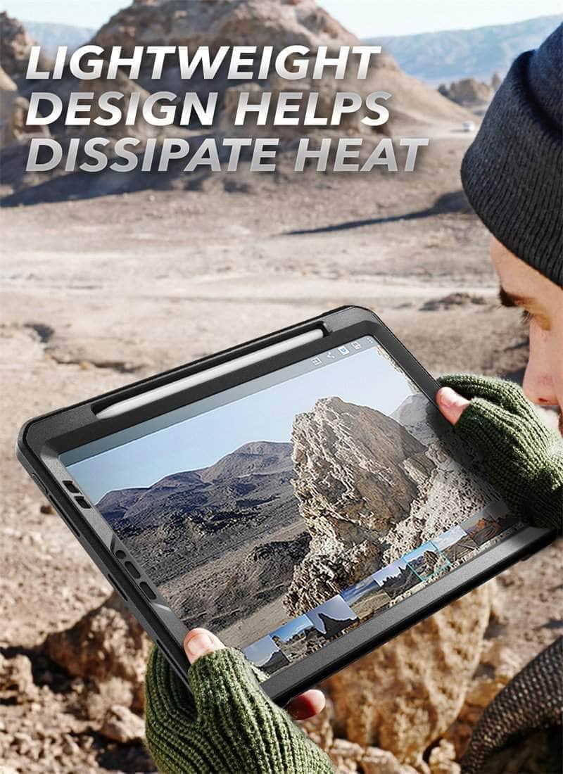 CaseBuddy Australia Casebuddy iPad Pro 12.9 2021 SUPCASE UB Pro Full-Body Rugged Cover